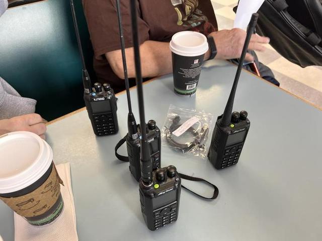 Handheld Radios